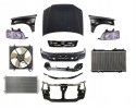 HONDA CRV 95 01 FRONT BUMPER MASK BELT FENDER