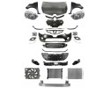 RENAULT CLIO IV 16 19 FRONT BUMPER BELT HEADLIGHT
