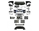 MEGANE IV 16 20 FRONT MASK BUMPER BELT FENDER