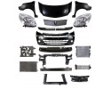 Renault Kangoo 08 13 front headlight mask belt