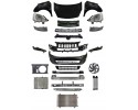 PARTNER 08 12 FRONT MASK BUMPER BELT FENDER