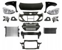 HYUNDAI I10 13 17 FRONT MASK BUMPER BELT FENDER