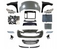 CITROEN C3 02 05 FRONT MASK BUMPER BELT LAMP