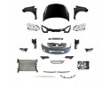 CORSA D 06 11 FRONT MASK BUMPER BELT FENDER
