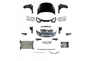 CORSA D 06 11 FRONT MASK BUMPER BELT FENDER
