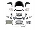 CORSA D 06 11 FRONT MASK BUMPER BELT FENDER Packaging status original
