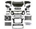 SPORTAGE IV 15 18 FRONT MASK BUMPER BELT FENDER