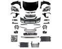 ZAFIRA 05 08 FRONT BUMPER MASK BELT LAMP