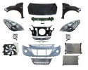 HYUNDAI I20 08 12 FRONT BUMPER MASK BELT LAMP