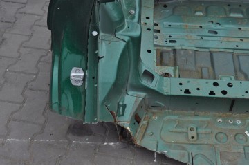 MINI F60 QUARTER FENDER LEFT RIGHT REAR BELT REAR TUB ASS C3B Quality of parts according to GVO O original with manufacturer s l