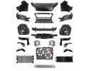 JUMPER 14 FRONT MASK BUMPER BELT FENDER LAMP