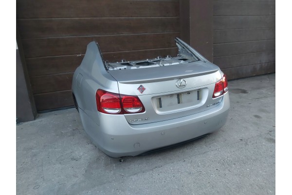LEXUS GS III 450 3 5 v6 mudguard rear left right bumper flap rear belt