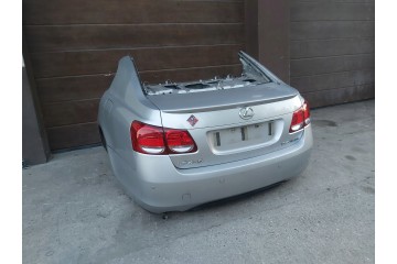 LEXUS GS III 450 3 5 v6 mudguard rear left right bumper flap rear belt