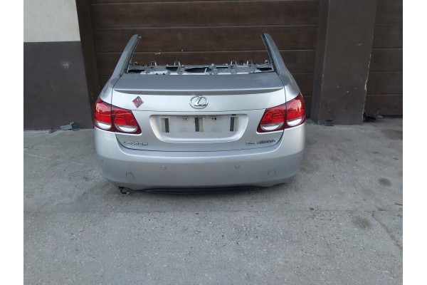 LEXUS GS III 450 3 5 v6 mudguard rear left right bumper flap rear belt Catalog number of the part GS III TY KOMPLET