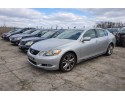 LEXUS GS III 450h 3.5 V6 Refuerzo de Parachoques Trasero Izquierdo y D