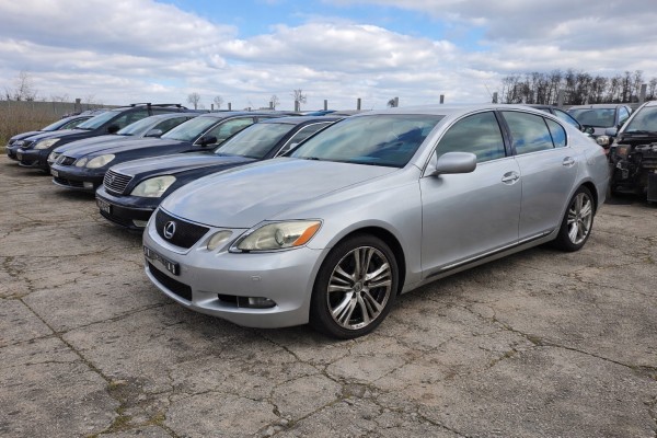 LEXUS GS III 450h 3.5 V6 Refuerzo de Parachoques Trasero Izquierdo y D
