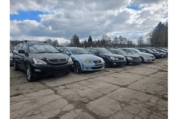 LEXUS GS III 450h 3.5 V6 Refuerzo de Parachoques Trasero Izquierdo y D