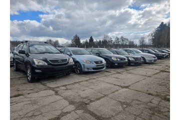 LEXUS GS III 450h 3.5 V6 Refuerzo de Parachoques Trasero Izquierdo y D