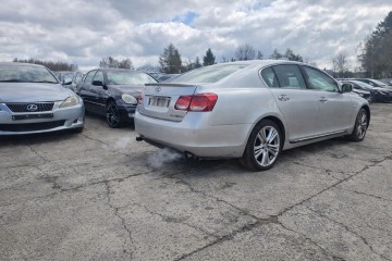 LEXUS GS III 450h 3.5 V6 Refuerzo de Parachoques Trasero Izquierdo y D