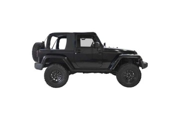 Complete Cargo type soft roof with Suntop Wrangler JK wall Part manufacturer SunTop