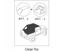Complete Cargo type soft roof with Suntop Wrangler JK wall Car type 4x4 SUV passenger cars