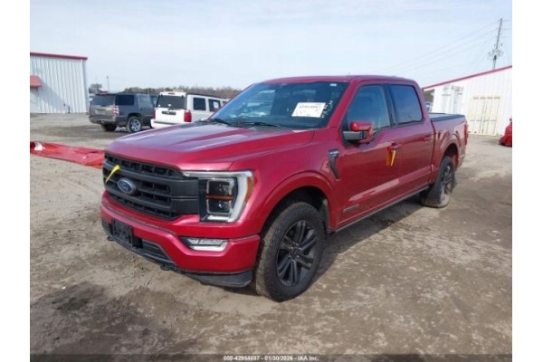 Conjunto de Techo Panorámico Ford F150 3.5 Crew Cab Powerboost 2022