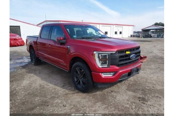 Conjunto de Techo Panorámico Ford F150 3.5 Crew Cab Powerboost 2022