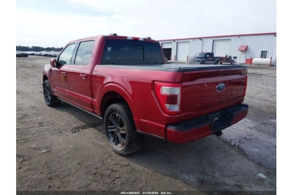 Conjunto de Techo Panorámico Ford F150 3.5 Crew Cab Powerboost 2022