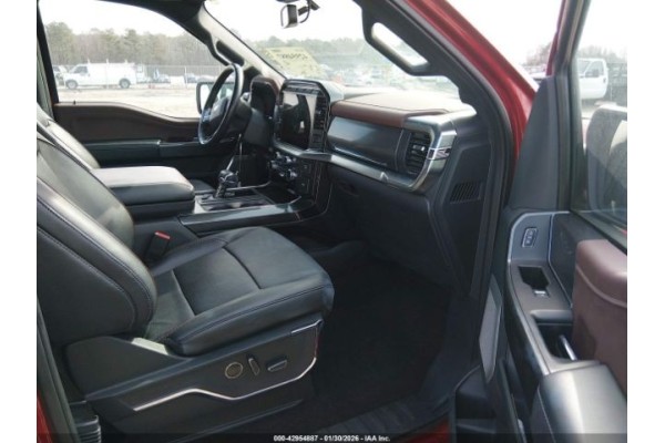 Conjunto de Techo Panorámico Ford F150 3.5 Crew Cab Powerboost 2022