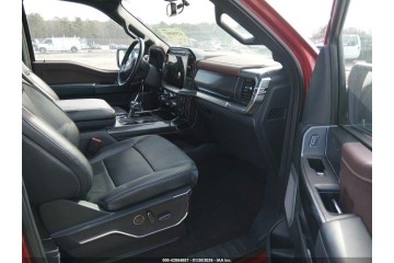 Conjunto de Techo Panorámico Ford F150 3.5 Crew Cab Powerboost 2022