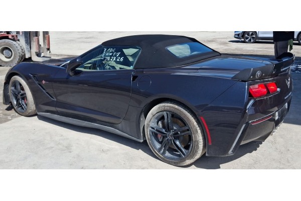 ROOF SOFT MATERIAL GLASS CHEVROLET CORVETTE C7 CONVERTIBLE 2014 2019 Car type passenger cars