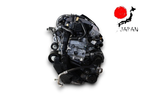 PETROL ENGINE CAR BOX CVT NISSAN NOTE E12 1 2 DIG S HR12 X647A