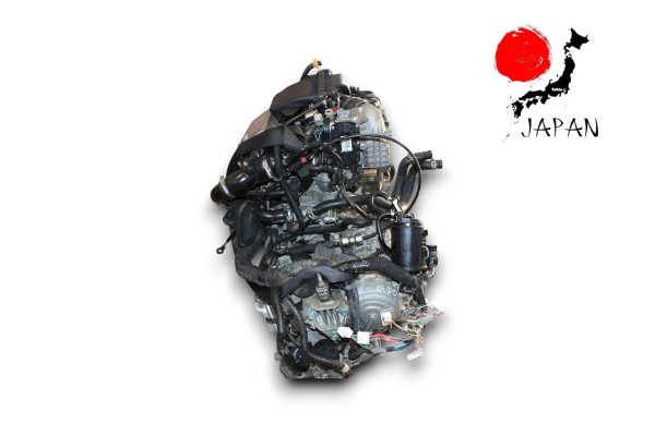 PETROL ENGINE CAR BOX CVT NISSAN NOTE E12 1 2 DIG S HR12 X647A Catalog number of the part HR12 X647A