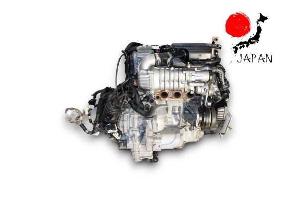 PETROL ENGINE CAR BOX CVT NISSAN NOTE E12 1 2 DIG S HR12 X647A Quality of parts according to GVO O original with manufacturer s 