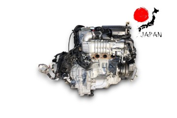PETROL ENGINE CAR BOX CVT NISSAN NOTE E12 1 2 DIG S HR12 X647A Quality of parts according to GVO O original with manufacturer s 