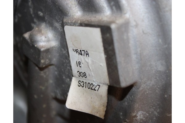 Motor de gasolina con caja CVT Nissan Note E12 1.2 DIG-S HR12 X647A
