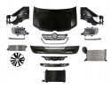 SPRINTER 00 06 FRONT MASK BUMPER BELT FENDER