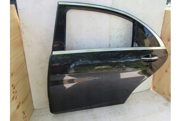 MERCEDES S W222 222 LONG DOOR LEFT REAR 2227300105 Catalog number of the part A2227300105 MERC1