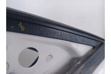 MERCEDES CLA W117 117 DOOR RIGHT FRONT 650 A1177220207 Color to be painted