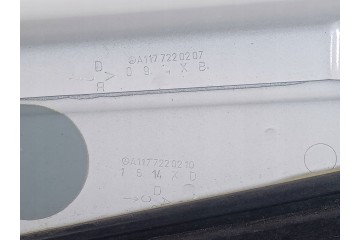 MERCEDES CLA W117 117 DOOR RIGHT FRONT 650 A1177220207 Catalog number of the original A1177250229 MERC