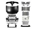 Toyota Avensis 03 06 Mask Bumper Mudguard Belt
