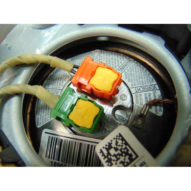  KIT AIRBAG AUDI A4 AVANT (8E) 1.8 T Quattro 2005 184720 AUDI - 19