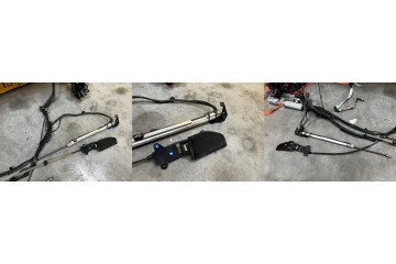 Funda de Tela Suave para Techo de Coche Eléctrico ASTON MARTIN V8 Vant