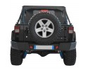 Complete Cargo type soft roof with Suntop Wrangler JK wall Part manufacturer SunTop