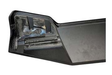 Panel Spoiler de Techo de Fibra de Carbono para MERCEDES BENZ G con LE
