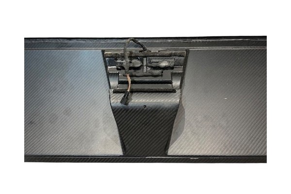 Panel Spoiler de Techo de Fibra de Carbono para MERCEDES BENZ G con LE