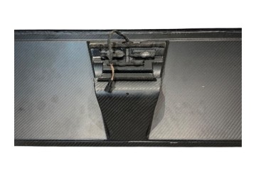 Panel Spoiler de Techo de Fibra de Carbono para MERCEDES BENZ G con LE