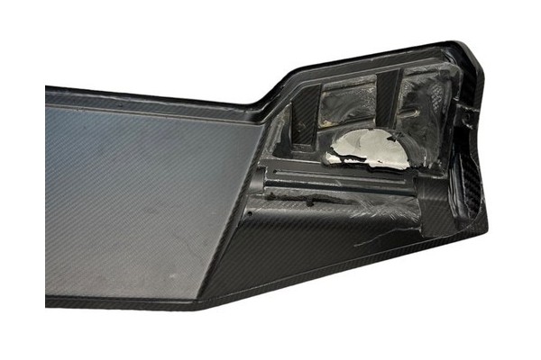 Panel Spoiler de Techo de Fibra de Carbono para MERCEDES BENZ G con LE