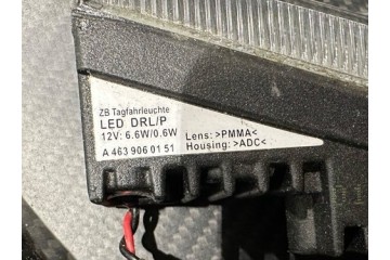 Panel Spoiler de Techo de Fibra de Carbono para MERCEDES BENZ G con LE