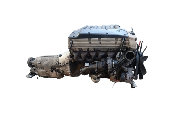 ENGINE GEARBOX SET MERCEDES W210 3 0 TD 606962 1402709100 Part manufacturer Mercedes Benz OE